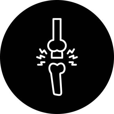 Benzersiz dolgu ve dolgu vektörü simgesi