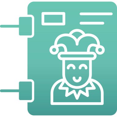 Şef Şapka Şefi ikonu - taslak tarzı