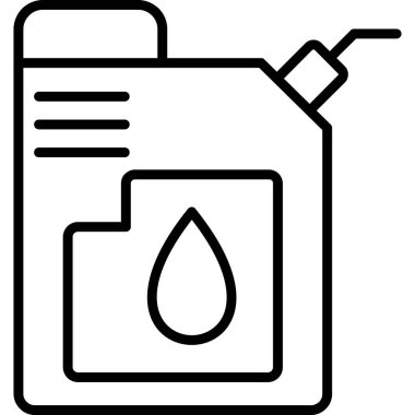 Yağ damlası. Basit tasarım