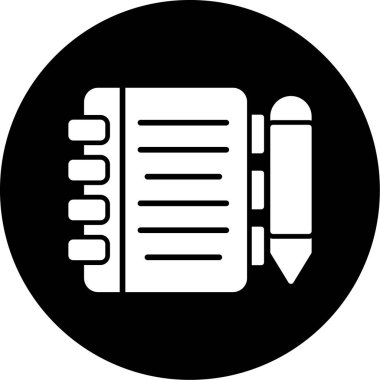 Vektör illüstrasyonu, silo simgesi tasarımı