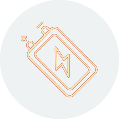 Bir b eksikliği simgesinin vektör çizimi