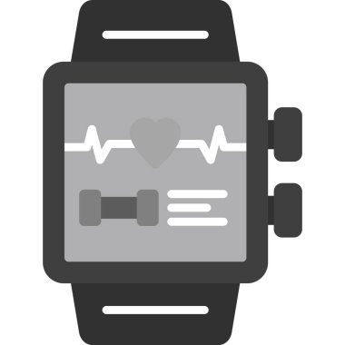 akıllı saat vektör simgesi