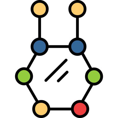 Web simgesi vektör illüstrasyonu