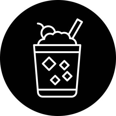 Gıda simgesinin vektör illüstrasyonu