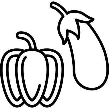 Güz mevsimi sonbahar simgesi taslak biçiminde