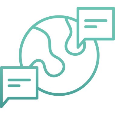 İletilerle sohbet balonu