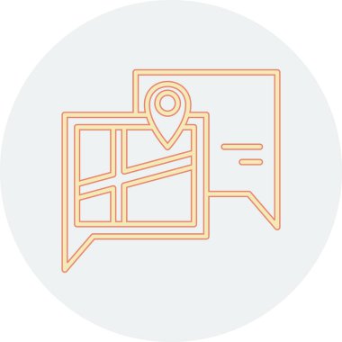 Web renk simgesi. Vektör çizim