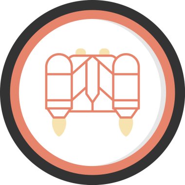 Modern b 'nin vektör illüstrasyonu eksik simgesi