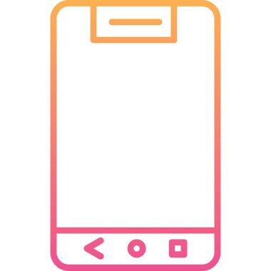 Cep telefonu. Basit tasarım