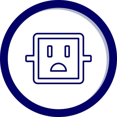 pil simgesi, vektör illüstrasyonu