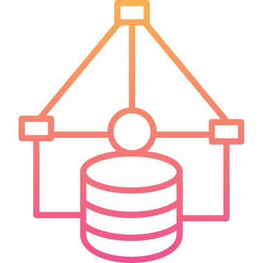 sunucu simgesi çizimi