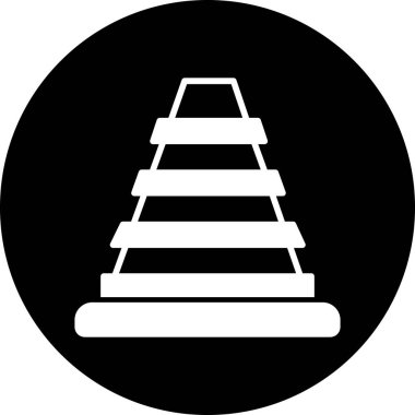 Yılbaşı ağacı. Basit tasarım