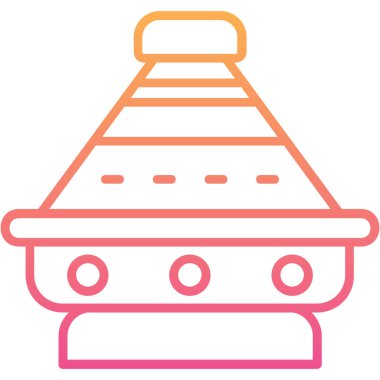 bell modern icon, vector illustration