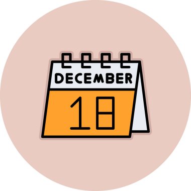 Moda biçimi izole edilmiş arkaplanda takvim simgesi