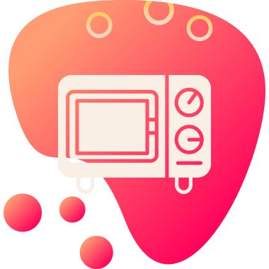 elektronik aygıt simgesi pürüzsüz bir şekilde