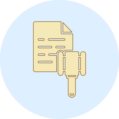 dosya simgesi çizimi