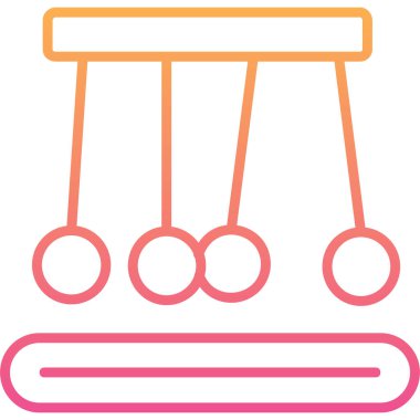 bebek beşiği simgesi, vektör çizimi