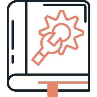 Bir seo simgesinin vektör çizimi