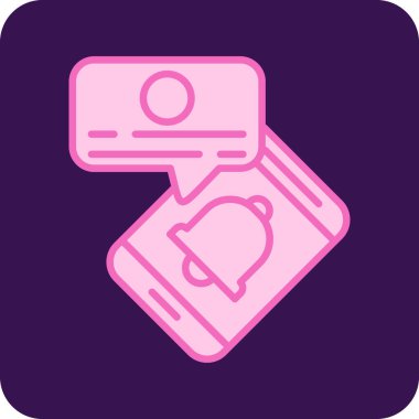 cüzdan ikonu vektör illüstrasyonu