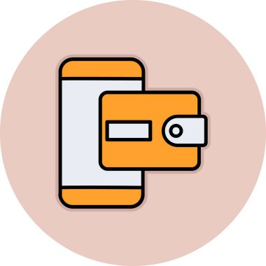 Bir atacın vektör simgesi