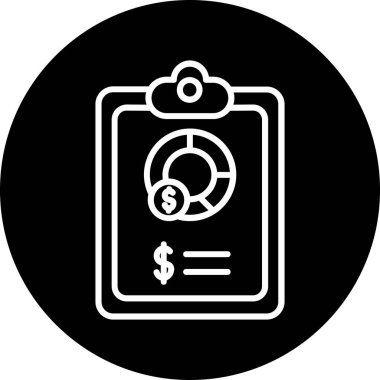 Vektör Doları simge tasarlamak