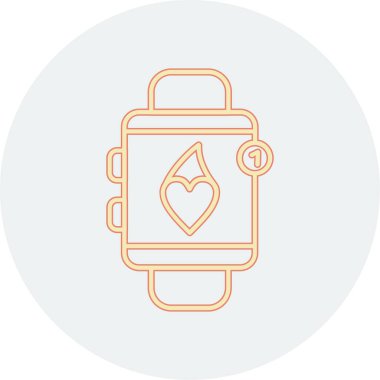 Modern eğitim ikonunun vektör illüstrasyonu