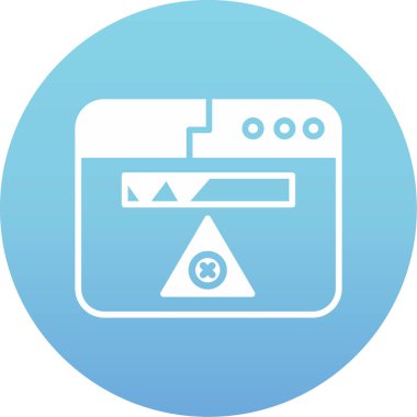 Eşsiz Vektör Satırı Simgesi