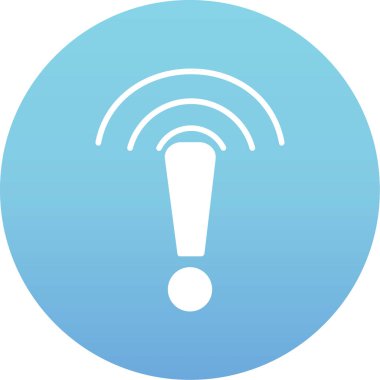 vektör sinyal simgesi