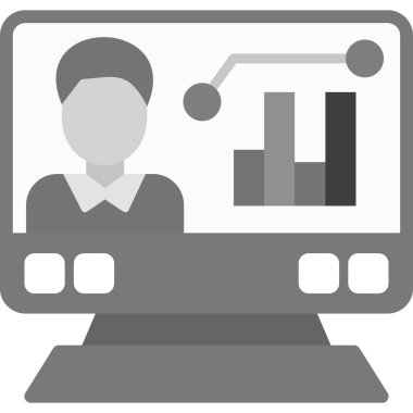 iş simgesi, vektör resimleme