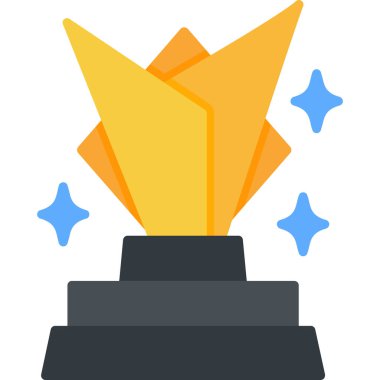 kupa simgesi vektör illüstrasyonu