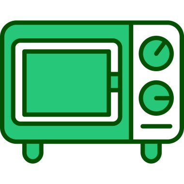 elektrikli yol vektör illüstrasyonu