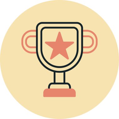 kupa vektör simgesi