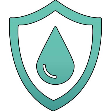 Bırak. Web simgesi basit illüstrasyon