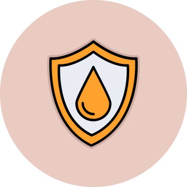 Bırak. Web simgesi basit illüstrasyon