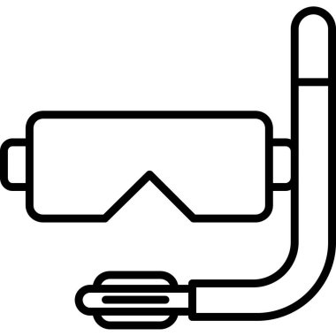 Dolgu simgesi vektör illüstrasyonu