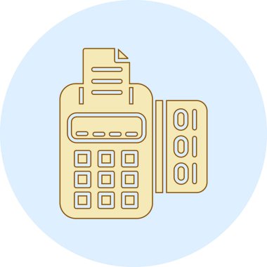 para kasası makine vektör çizimi