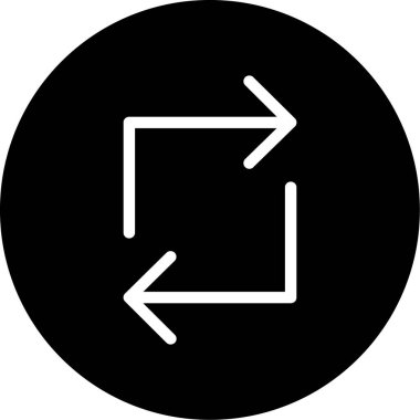 Projeniz için sağ ok yönü simgesi