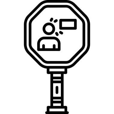 Trafik sinyal simgesi, özet biçimi