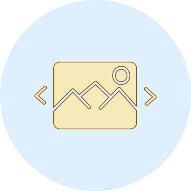 Kredi kartı ikonu vektör illüstrasyonu