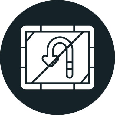 Seo simgesinin vektör illüstrasyonu