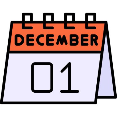 Aralık tarihli takvim