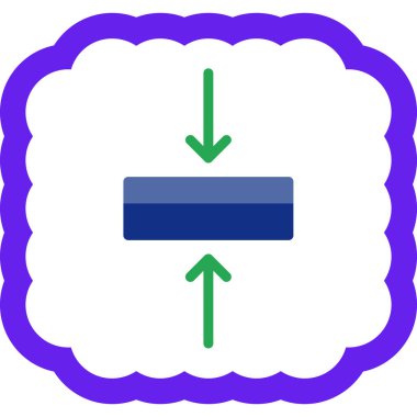 ok simgesi, modern vektör illüstrasyonu