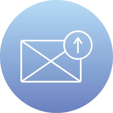 e-posta web simgesi basit tasarımı