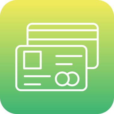 vektör dizin simgesi