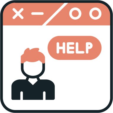 yardım simgesi çizimi