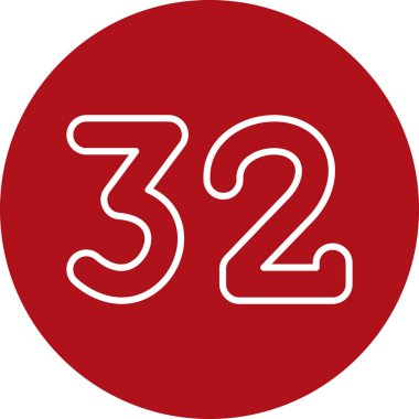 üç numaralı simge işareti tasarımı