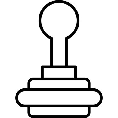 Ampul Işık enerjisi simgesi