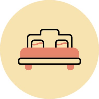 - Araba. Web simgesi basit illüstrasyon