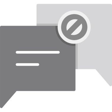 İleti sohbet simgesi