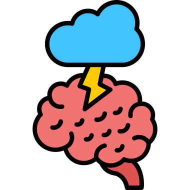 beyin fırtınası simgesi